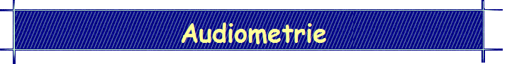 Audiometrie