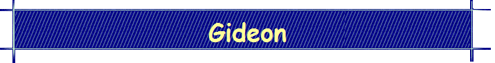 Gideon